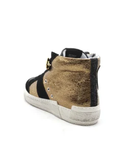 Best L'Empreinte Chaussures MELINE NKC 1151/8058 Noir/or