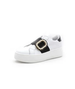 New L'Empreinte Chaussures MELINE PF1500-ACC4 blanc