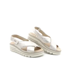 New L'Empreinte Chaussures MEPHISTO CORDELIA beige