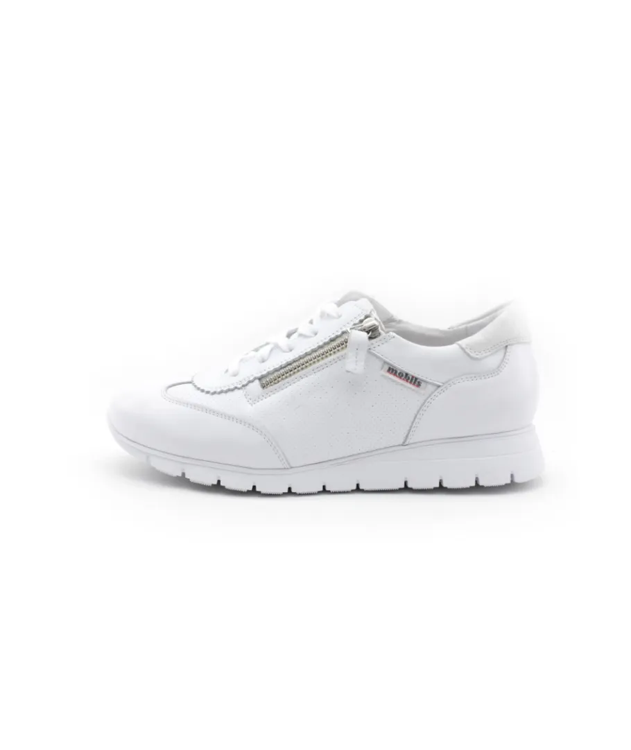 Outlet L'Empreinte Chaussures MEPHISTO DONIA blanc