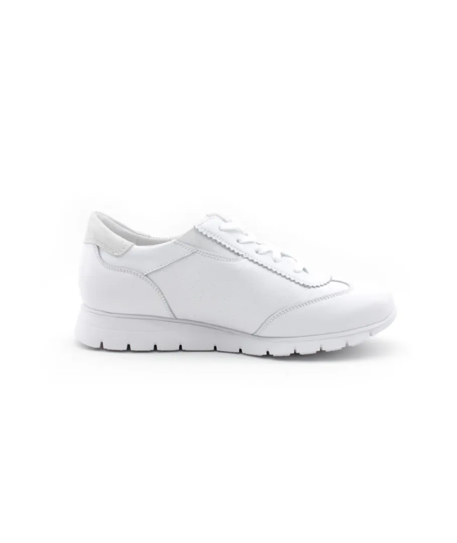 Outlet L'Empreinte Chaussures MEPHISTO DONIA blanc