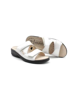 Shop L'Empreinte Chaussures MEPHISTO GEVA blanc