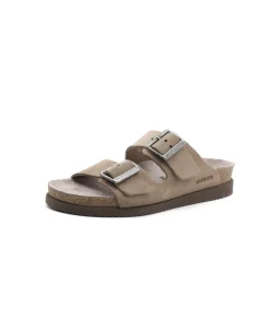 Clearance L'Empreinte Chaussures MEPHISTO HESTER VELOURS kaki
