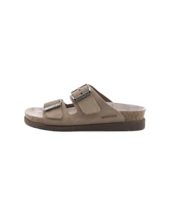 Clearance L'Empreinte Chaussures MEPHISTO HESTER VELOURS kaki