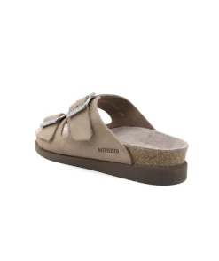 Clearance L'Empreinte Chaussures MEPHISTO HESTER VELOURS kaki