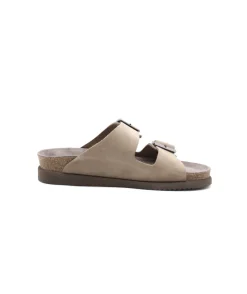 Clearance L'Empreinte Chaussures MEPHISTO HESTER VELOURS kaki