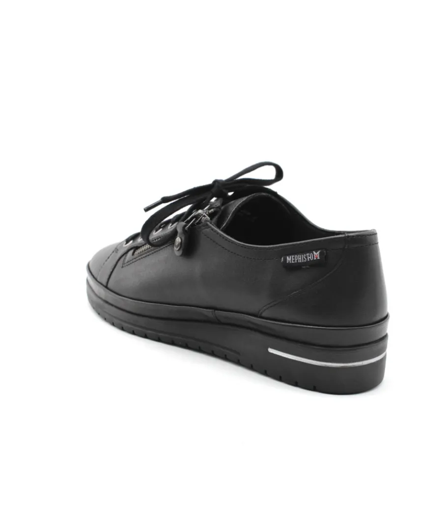 Cheap L'Empreinte Chaussures MEPHISTO JUNE noir