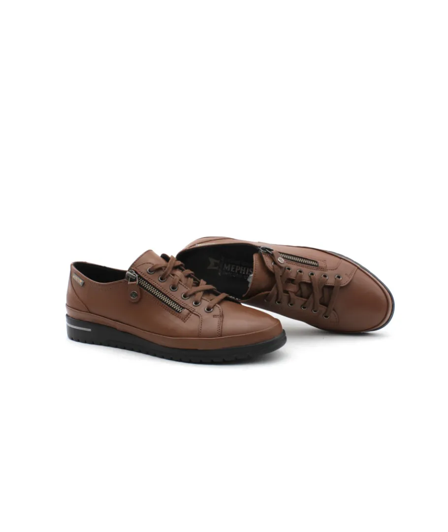 Discount L'Empreinte Chaussures MEPHISTO JUNE marron