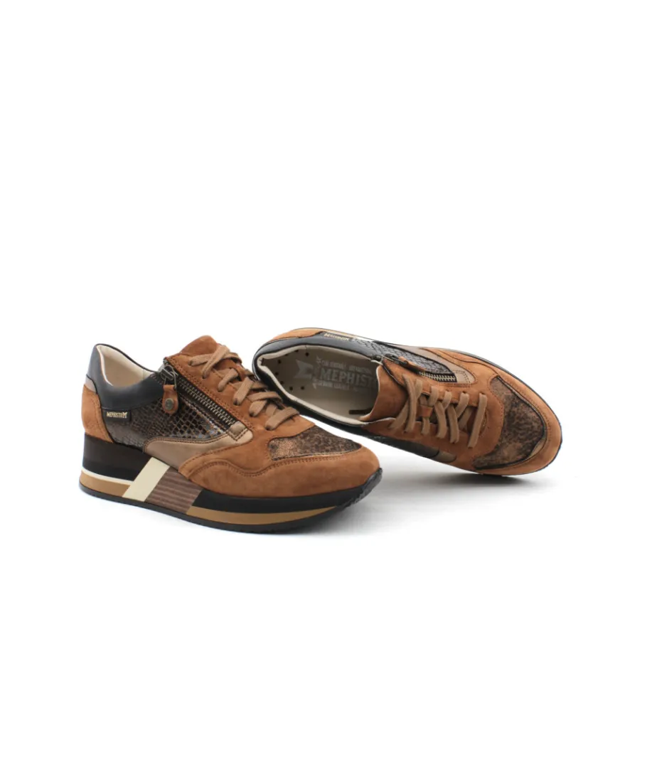 Best L'Empreinte Chaussures MEPHISTO OLIMPIA cognac