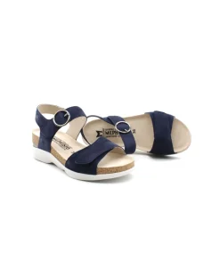 Clearance L'Empreinte Chaussures MEPHISTO ORIANA marine