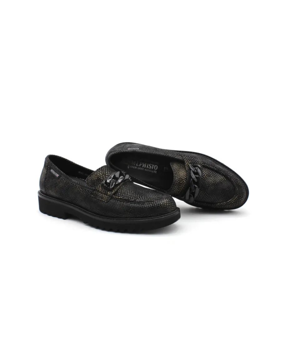 Hot L'Empreinte Chaussures MEPHISTO SALKA or