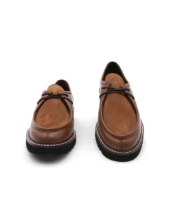 Shop L'Empreinte Chaussures MEPHISTO SONIE cognac
