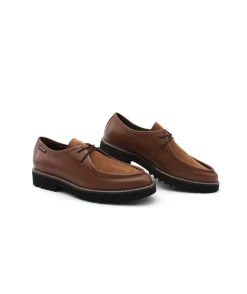Shop L'Empreinte Chaussures MEPHISTO SONIE cognac
