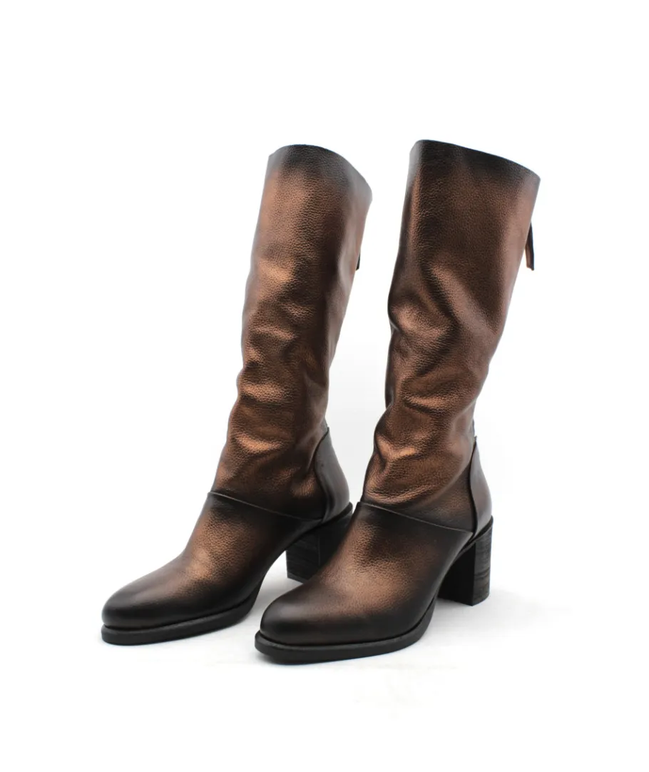 Clearance L'Empreinte Chaussures METAL JEANS ACY A0005A bronze