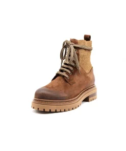 Fashion L'Empreinte Chaussures MINKA DESIGN BASILE cognac
