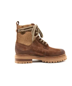 Fashion L'Empreinte Chaussures MINKA DESIGN BASILE cognac