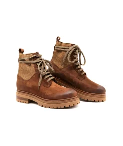 Fashion L'Empreinte Chaussures MINKA DESIGN BASILE cognac