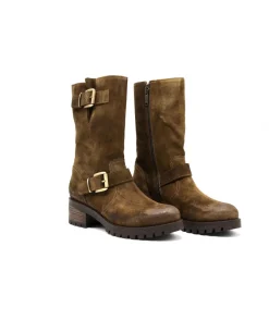 Outlet L'Empreinte Chaussures MINKA DESIGN BOWIE kaki