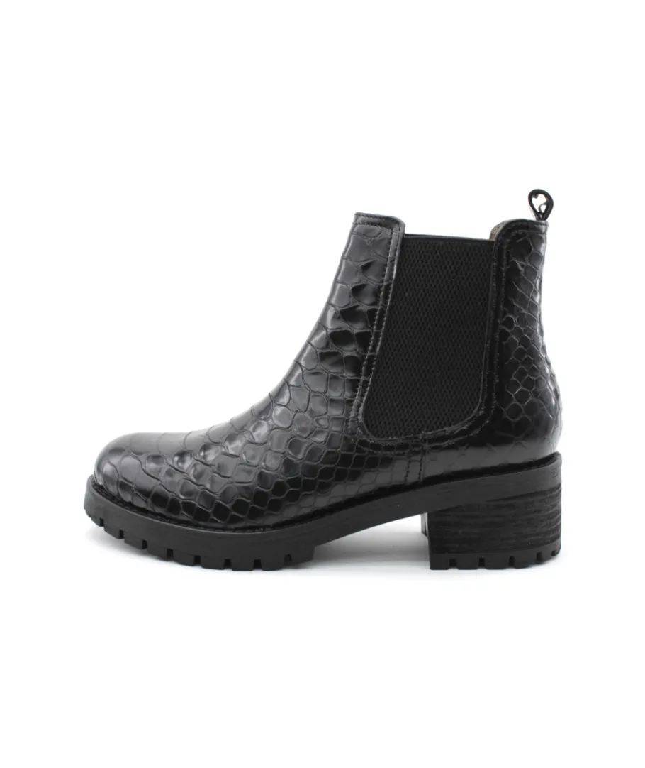 Shop L'Empreinte Chaussures MINKA DESIGN DIVA ZAIRE noir