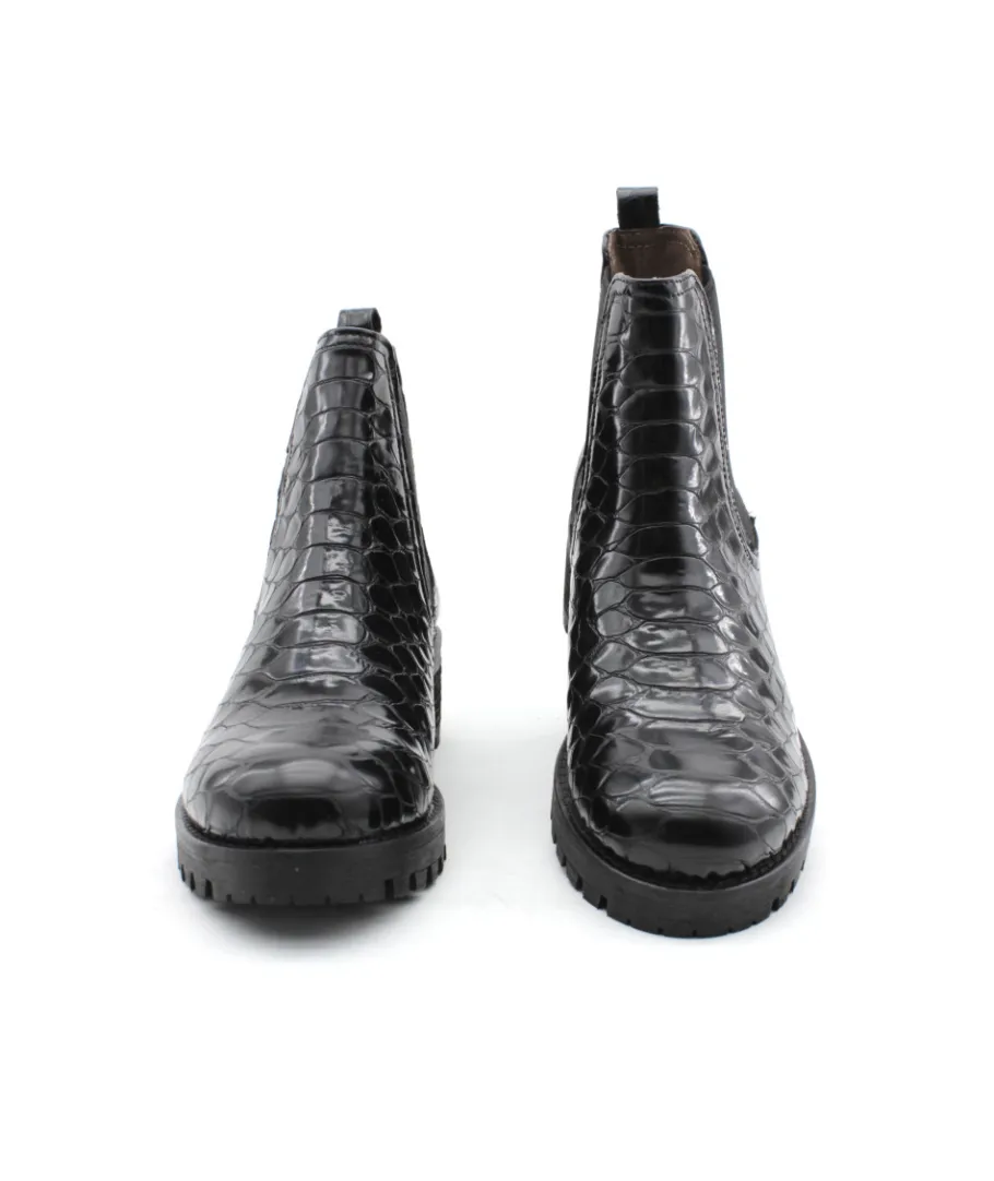 Shop L'Empreinte Chaussures MINKA DESIGN DIVA ZAIRE noir
