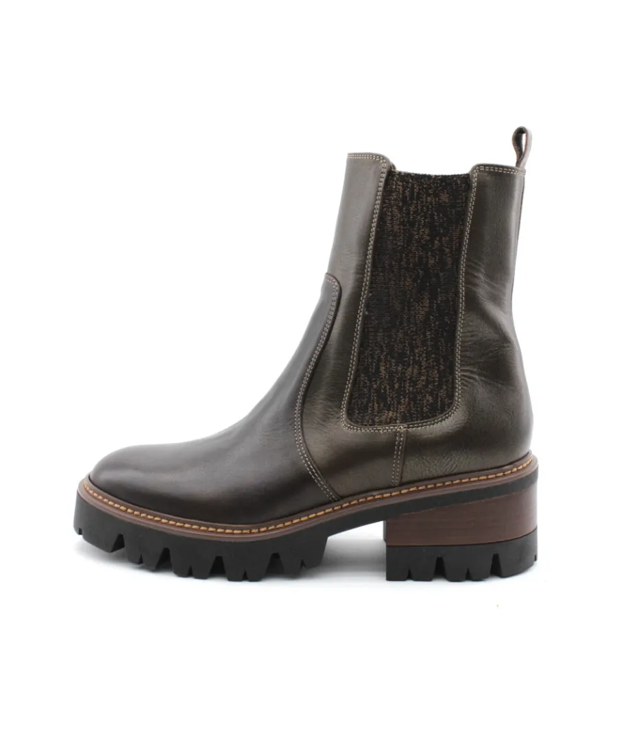 Shop L'Empreinte Chaussures MINKA DESIGN DONOVAN bronze