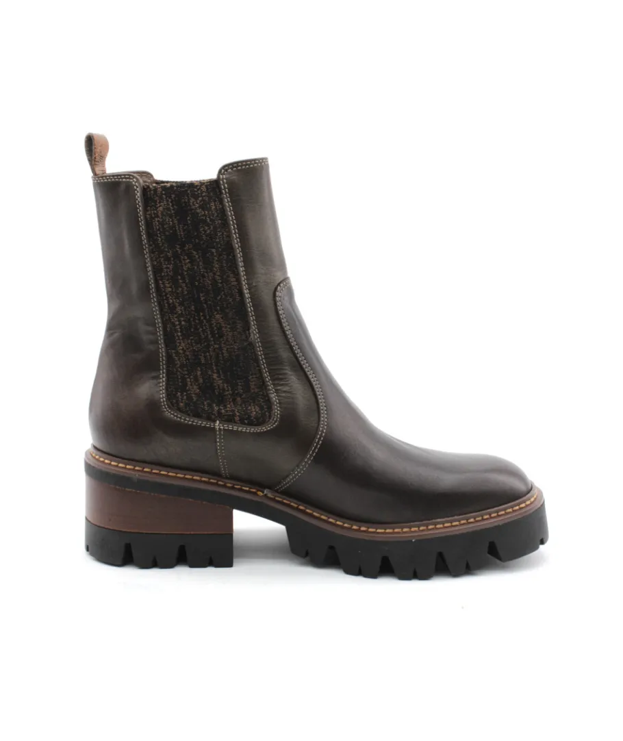 Shop L'Empreinte Chaussures MINKA DESIGN DONOVAN bronze