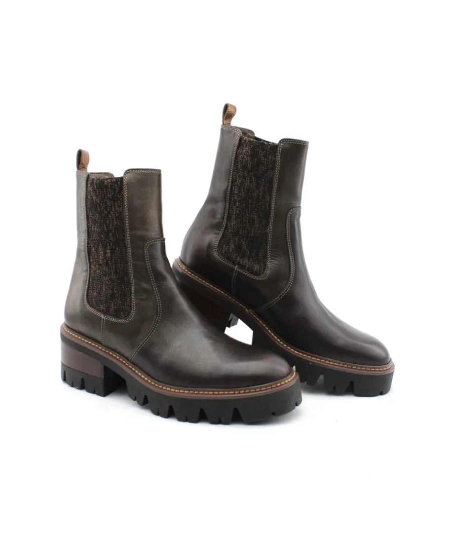 Shop L'Empreinte Chaussures MINKA DESIGN DONOVAN bronze