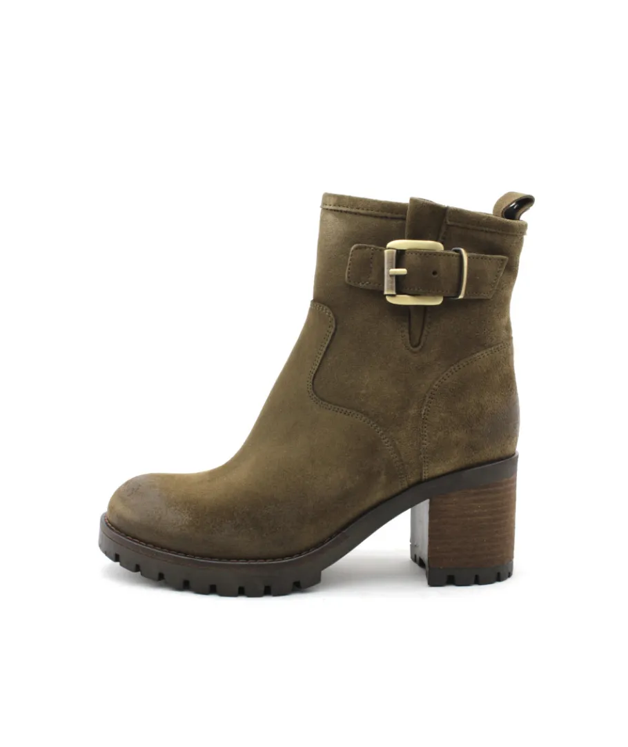 Best L'Empreinte Chaussures MINKA DESIGN FABIO OLIO kaki