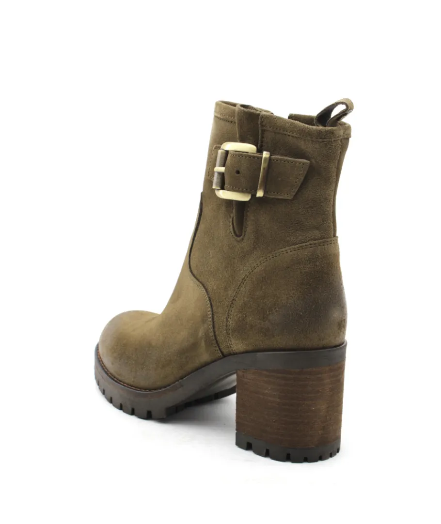 Best L'Empreinte Chaussures MINKA DESIGN FABIO OLIO kaki