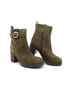 Best L'Empreinte Chaussures MINKA DESIGN FABIO OLIO kaki