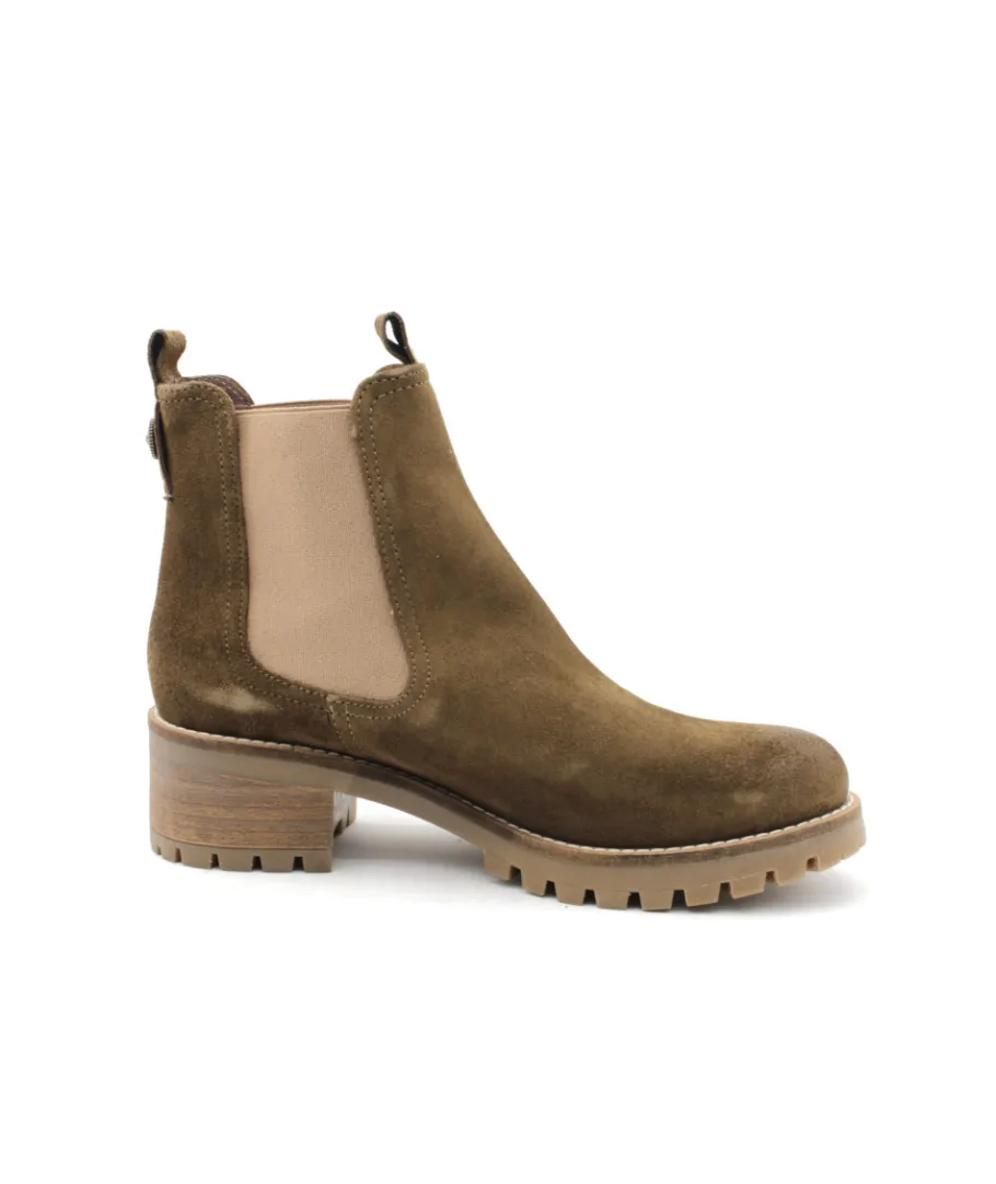 Sale L'Empreinte Chaussures MINKA DESIGN FAN kaki