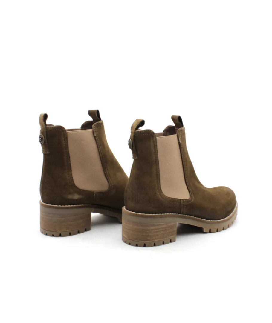 Sale L'Empreinte Chaussures MINKA DESIGN FAN kaki