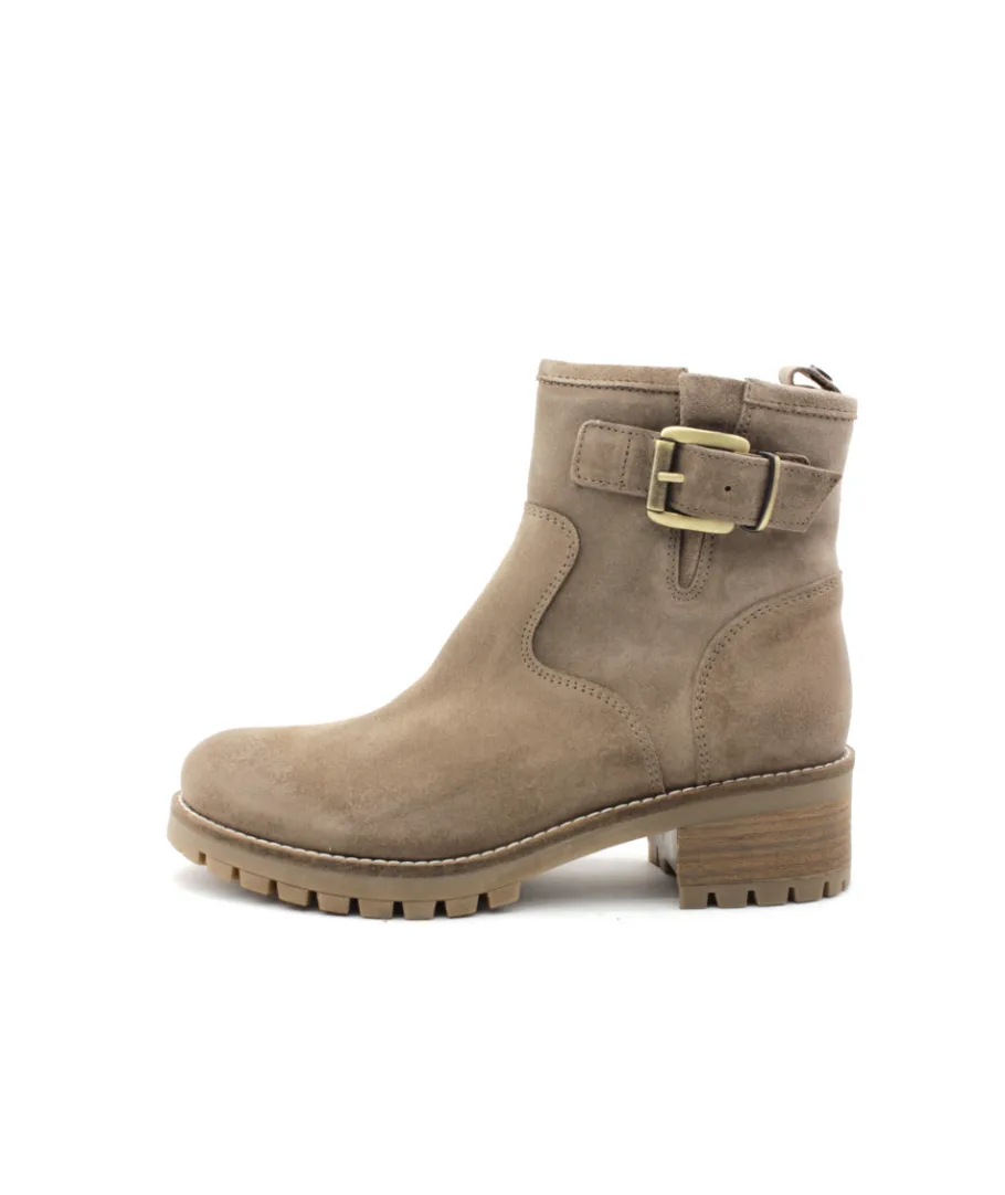 Hot L'Empreinte Chaussures MINKA DESIGN FARD CRUTE TABAC