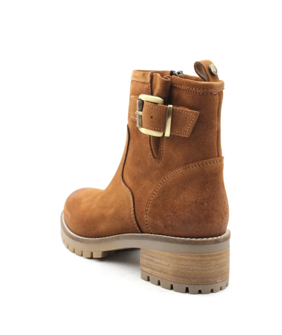 Discount L'Empreinte Chaussures MINKA DESIGN FARD OLIO camel