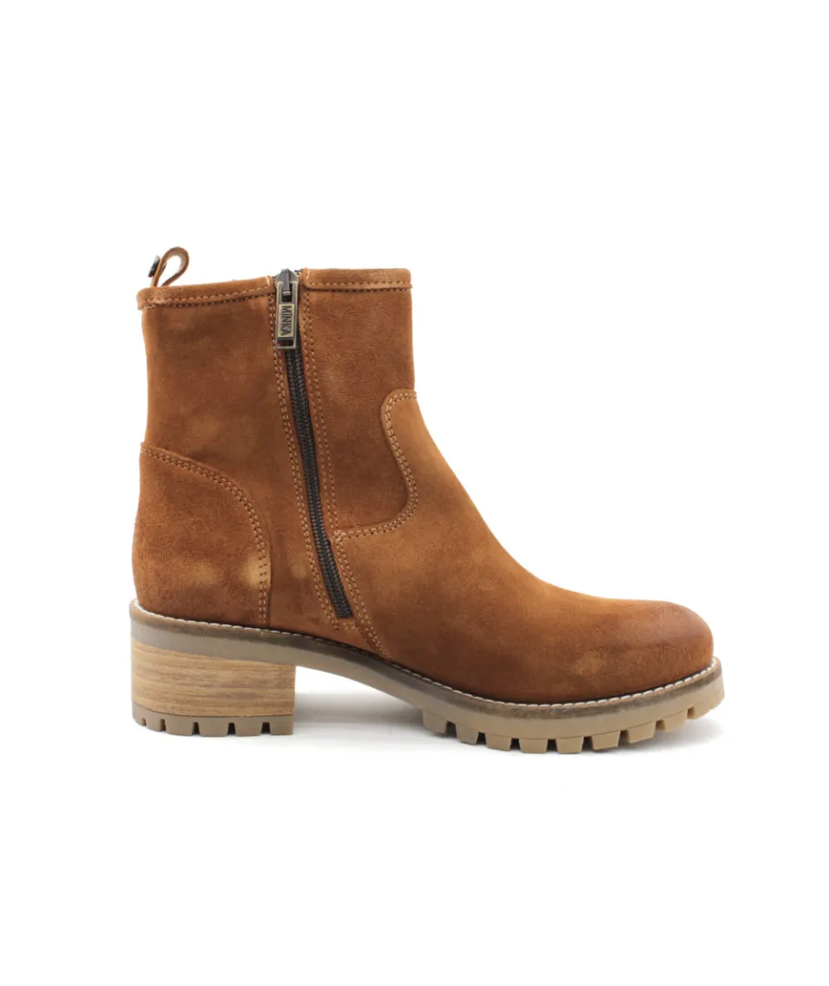 Discount L'Empreinte Chaussures MINKA DESIGN FARD OLIO camel