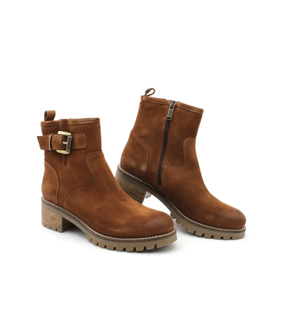 Discount L'Empreinte Chaussures MINKA DESIGN FARD OLIO camel