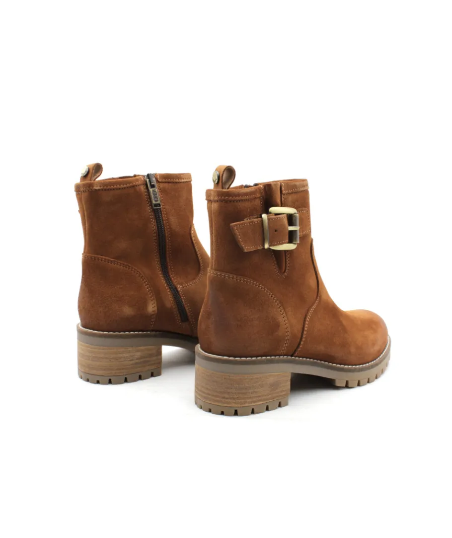 Discount L'Empreinte Chaussures MINKA DESIGN FARD OLIO camel