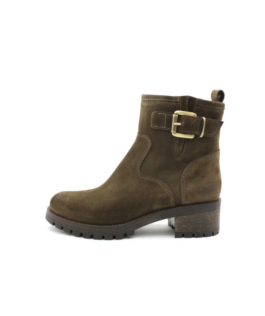 Hot L'Empreinte Chaussures MINKA DESIGN FARD OLIO kaki