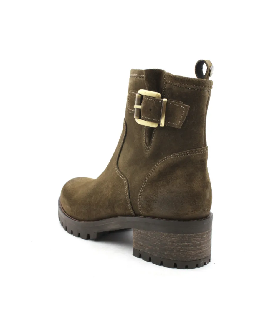 Hot L'Empreinte Chaussures MINKA DESIGN FARD OLIO kaki