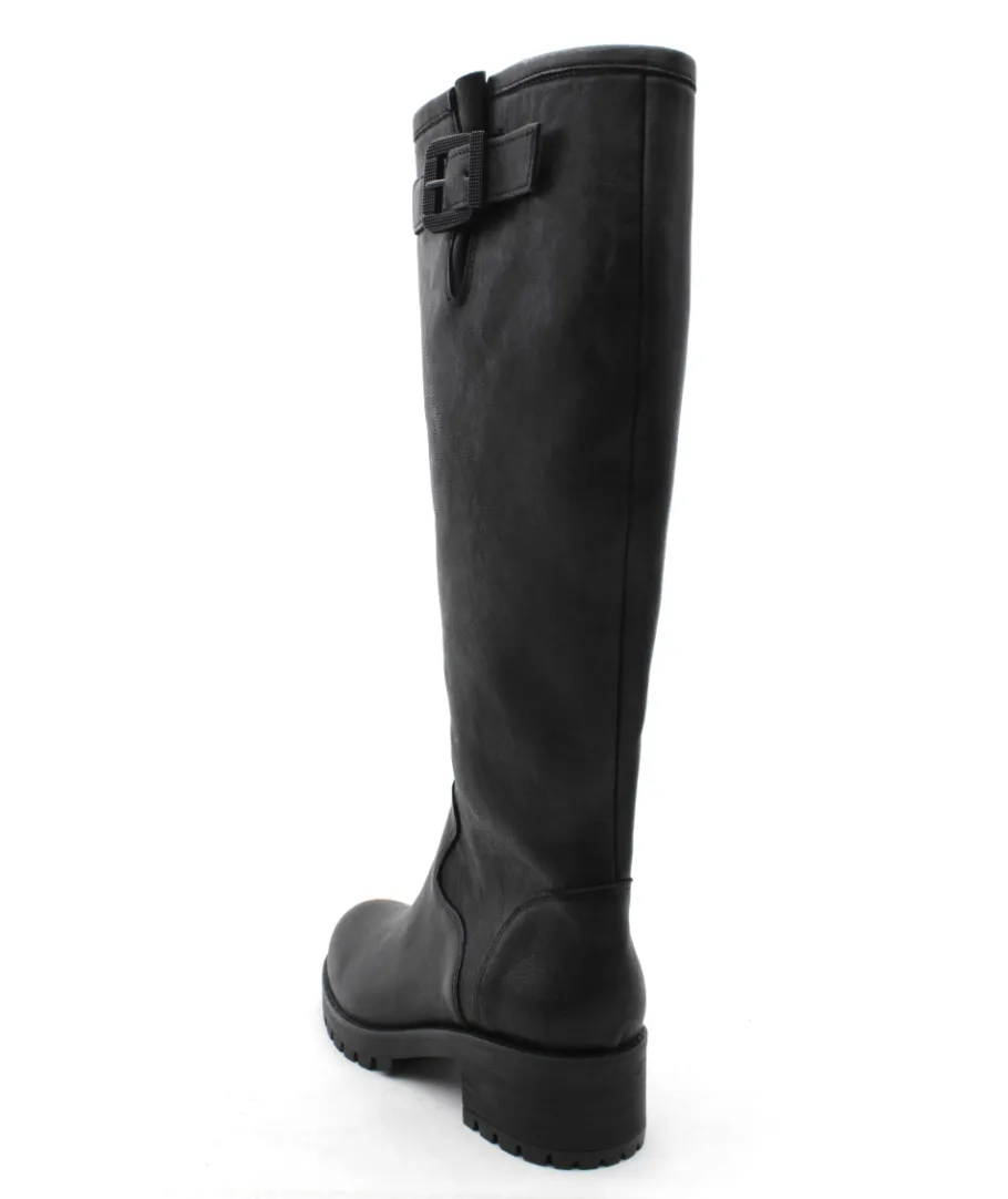 Best Sale L'Empreinte Chaussures MINKA DESIGN FATIA noir