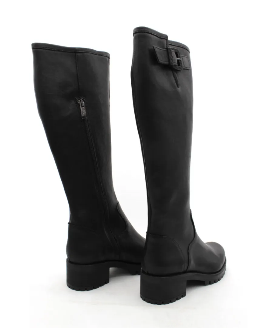 Best Sale L'Empreinte Chaussures MINKA DESIGN FATIA noir