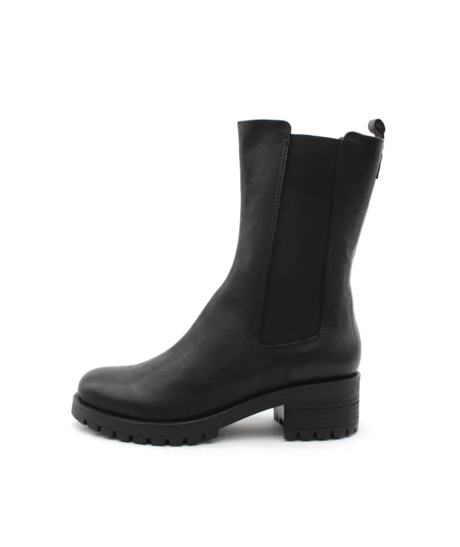 Best L'Empreinte Chaussures MINKA DESIGN FULKO LAVATO noir