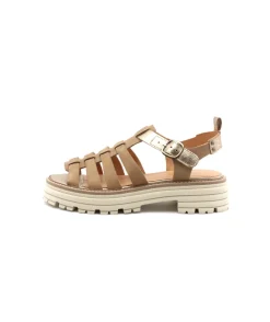 Fashion L'Empreinte Chaussures MINKA DESIGN GALAXIE camel