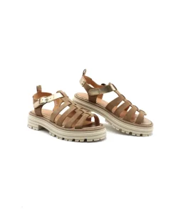 Fashion L'Empreinte Chaussures MINKA DESIGN GALAXIE camel