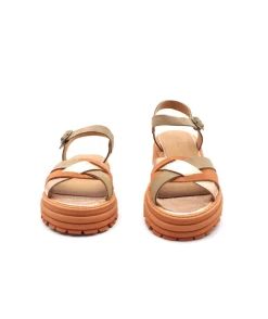 Sale L'Empreinte Chaussures MINKA DESIGN GRAFITTI camel