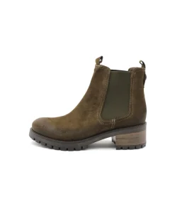 Best Sale L'Empreinte Chaussures MINKA DESIGN HALIMA kaki