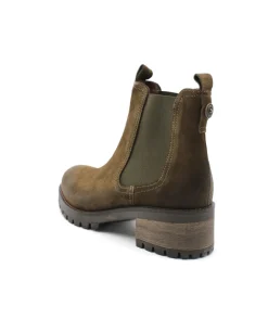 Best Sale L'Empreinte Chaussures MINKA DESIGN HALIMA kaki