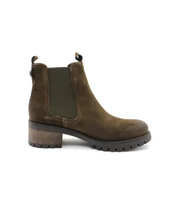 Best Sale L'Empreinte Chaussures MINKA DESIGN HALIMA kaki