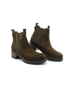 Best Sale L'Empreinte Chaussures MINKA DESIGN HALIMA kaki