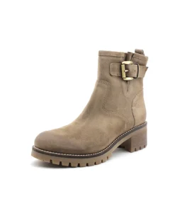 New L'Empreinte Chaussures MINKA DESIGN HARPER TABAC